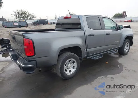 2022 Chevrolet Colorado 2Wd Short Box Wt z USA, uszkodzony, nr VIN 1GCGSBEA6N1268574